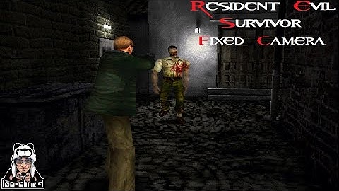Resident Evil: Survivor Redux Demo || Fixed Camera Angels [No Commentary]