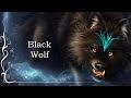 Black Wolf - SpeedPaint by Laguna 2023