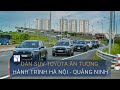 Dàn SUV Toyota gây ấn tượng trong hành trình Hà Nội - Quảng Ninh | VTC1