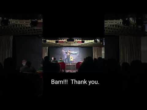 Heckler Yells at Comedian