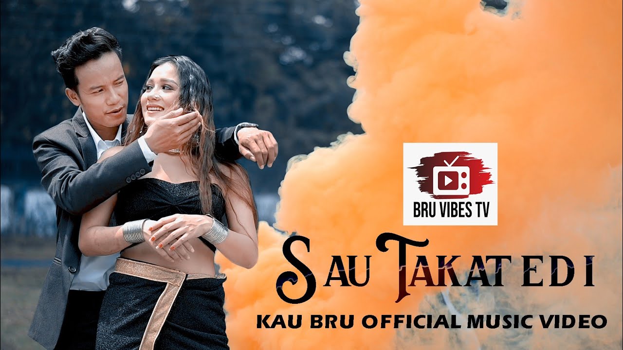Sau Takatedi  Official Kaubru Music Video  Hiresh   Susmita Reang  Molshoyham  Parmita Reang