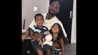 BOOBA AVEC SES ENFANTS