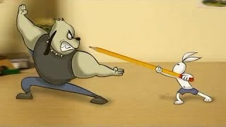 A Kung Fu Bunny Animation