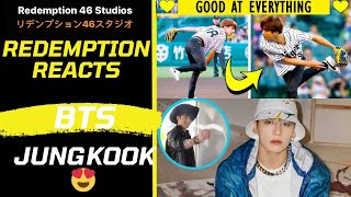 [BTS] Proof That Jungkook Is Good At Everything (Redemption Reacts)