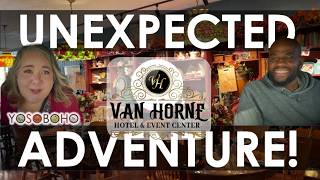 We stopped for Ice Cream... and took a step back in time! Come tour the Van Horne Building with us!
