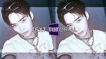 Cinematic text tutorial in alight motion||