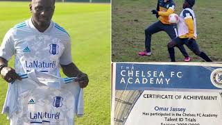 Footballer Omar Jassey Waterman Speaks To Grts