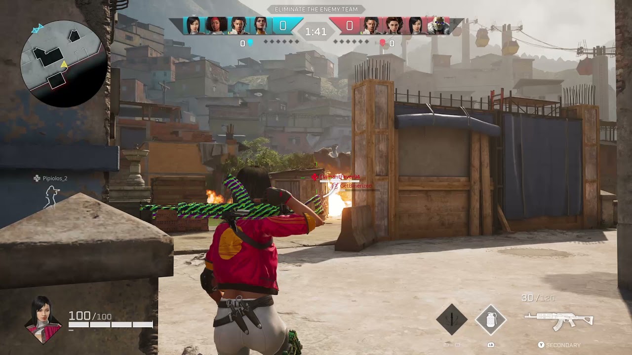 RONIN TRIPLE KILL!!! KNIFE - Rogue Company