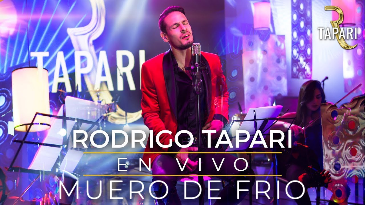 Rodrigo Tapari - Muero de Frío (En Vivo) Chords - Chordify