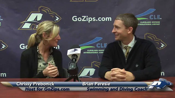 Swimming and Diving with Head Coach Brian Peresie