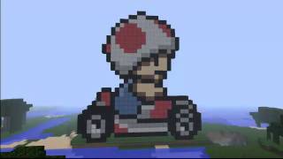 Famous Minecraft: Pixel Art - Toad Profile