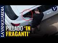 Drones de Mossos detectan a un ladrón robando en uno de los parkings del GP de Catalunya