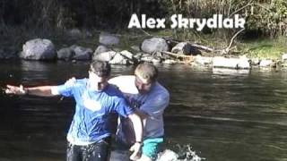 BCC Youth 08 - Winter Riot 2001 Baptisms