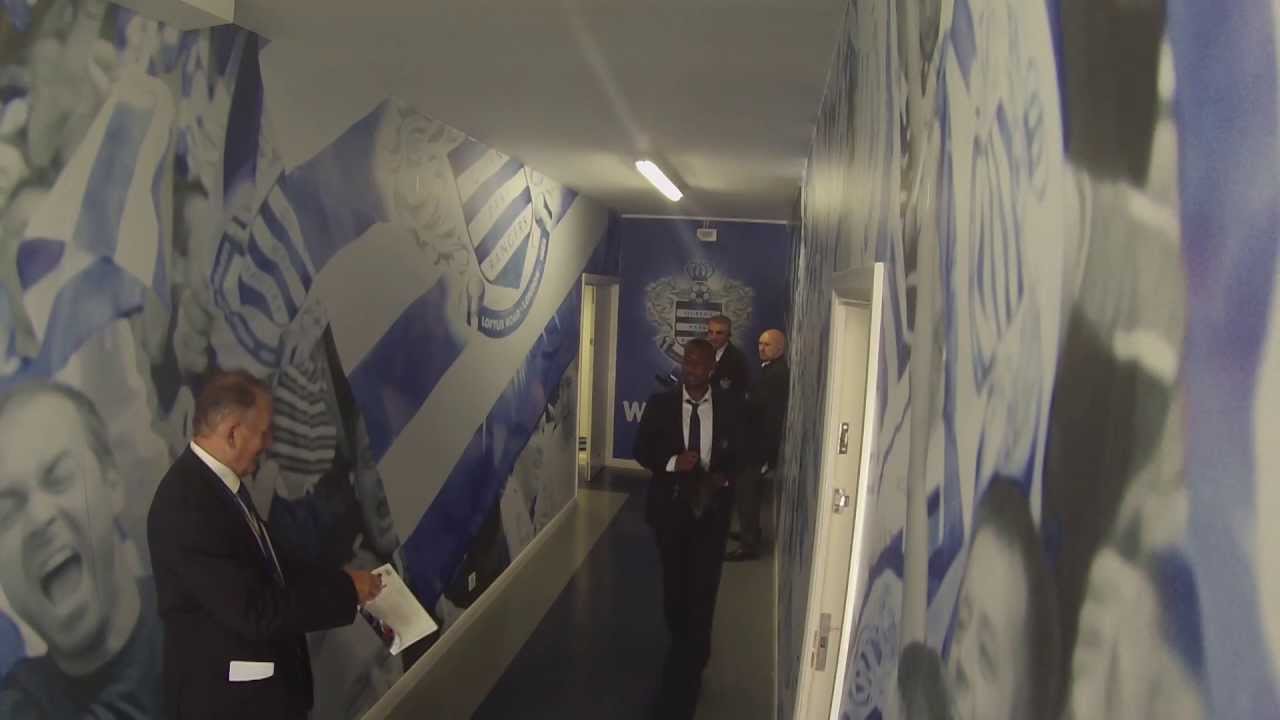 TUNNEL CAM: QPR 2, DERBY COUNTY 1 video phone beyonce mp3