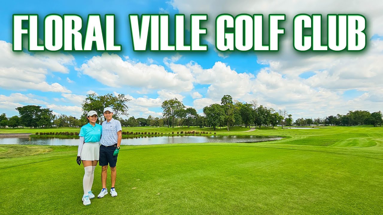 Bangkok golf trip | Flora Ville Golf & Country Club, Thailand - YouTube