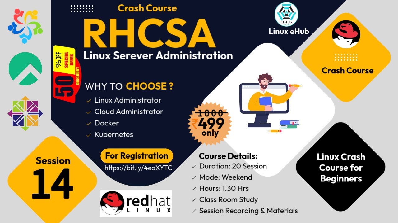 Linux Crash Course for Beginners (RHCSA) in Odia (Class14) | Linux ...