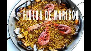FIDEUA DE MARISCO Restaurante Ca Nano Denia  Paellas y Arroces (ArturG)