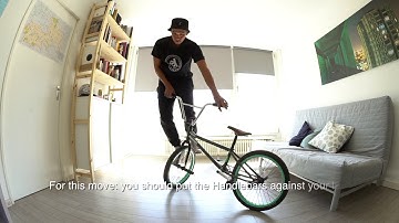 BMX School Berlin/ HOW-TO BMX Flatland/ TRICK2 / EN-DE