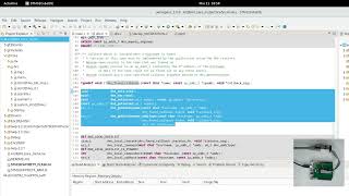 Video 5: ENC28J60 driver development: DNS walkthrough (Bare-Metal + lwIP + STM32) screenshot 2