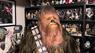 Review and First Look:  Men’s Authentic Star Wars Chewbacca Costume from HalloweenCostumes.com
