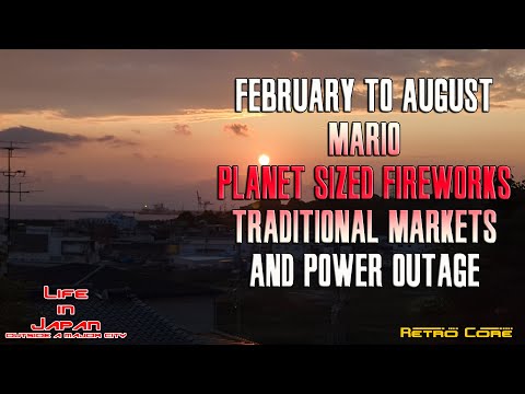 Life In Japan, Real Japan In 4k - Feb To Aug 2025 - 4k 60fps
