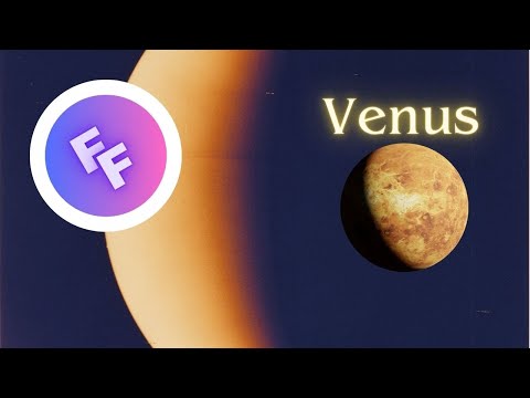 🛰 Venus Unveiled: Fast Facts about Earths Mysterious Twin 🌎 #venus