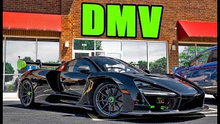 16 Year Old Takes DMV Drivers Test in My $1,000,000 McLaren Senna