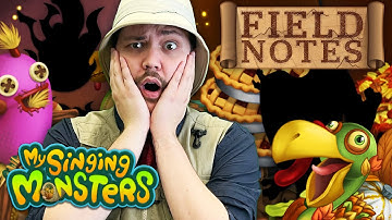 My Singing Monsters - Feast-Ember 2025 Field Notes