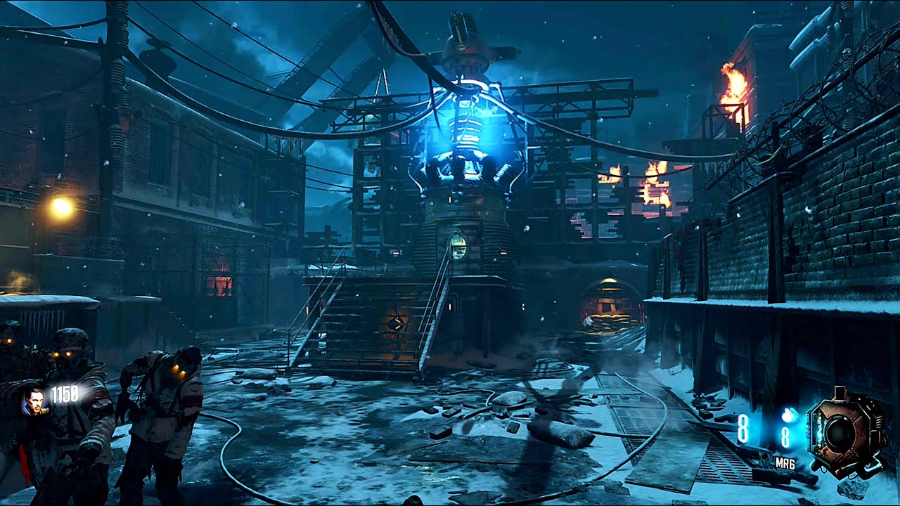 Der Rise Bo3 Der Riese in BO3 is GORGEOS! The Giant gameplay - YouTube