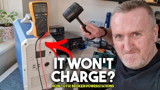 HOW TO FIX A BROKEN POWER STATION WITH THIS SIMPLE TRICK!!!