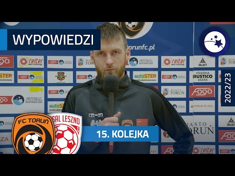 WYPOWIEDZI: FC Reiter Toruń - Futsal  Leszno
