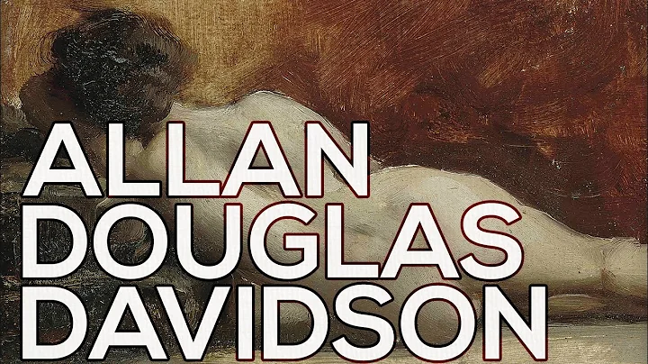 Allan Douglas Davidson: A collection of 35 paintin...