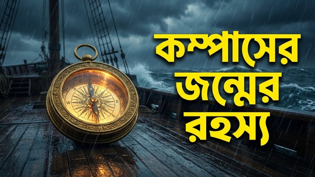 কম্পাসের আবিষ্কার: দিকহীন মানুষ কীভাবে পৃথিবী জয় করলো? | Compass History | Infonary