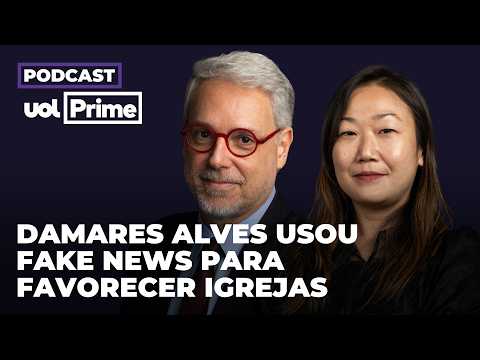 O que há por trás de projeto de Damares Alves no Marajó | Podcast UOL Prime #130