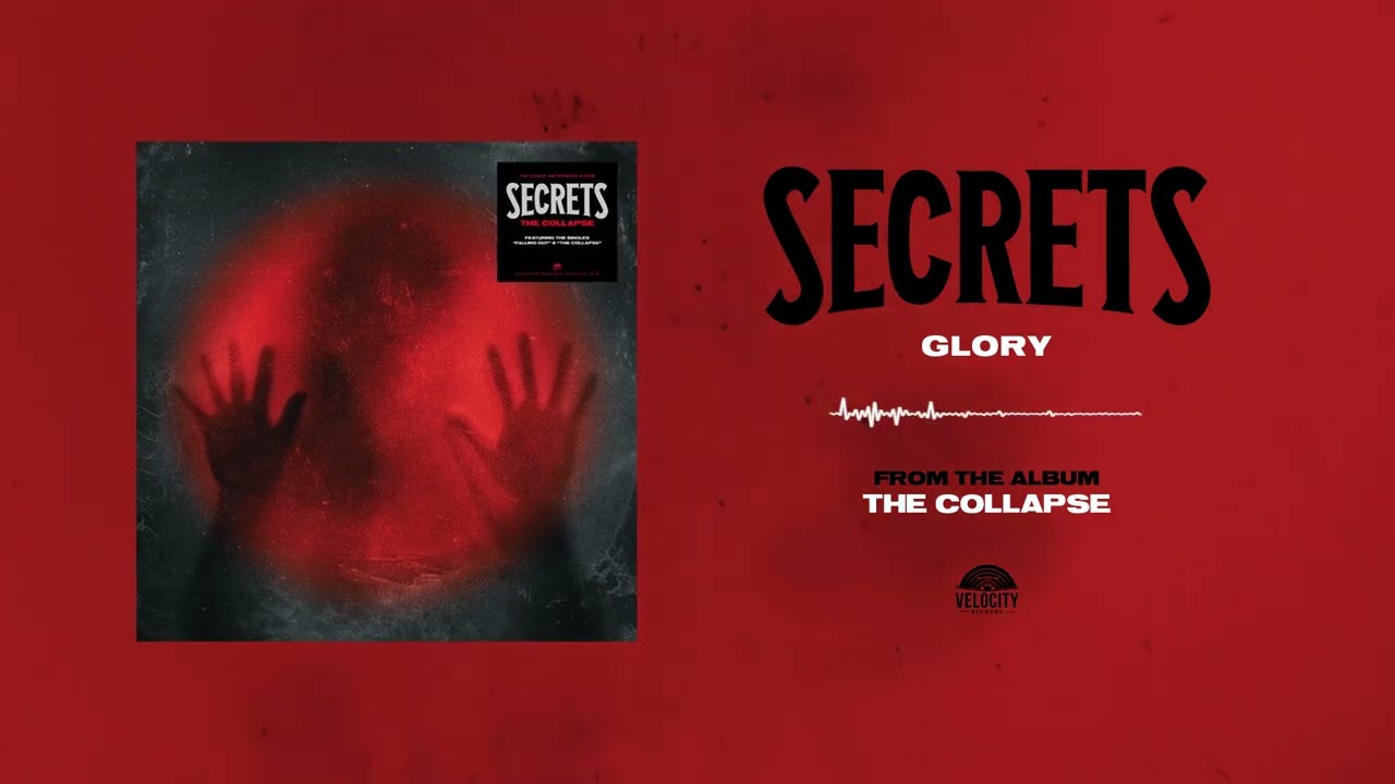 Watch Secrets "Glory" on YouTube Watch Secrets "Glory" on YouTube