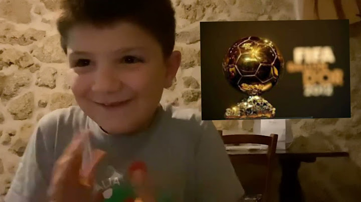 Pallone d’oro e  super pallone d’oro rubato parte 1