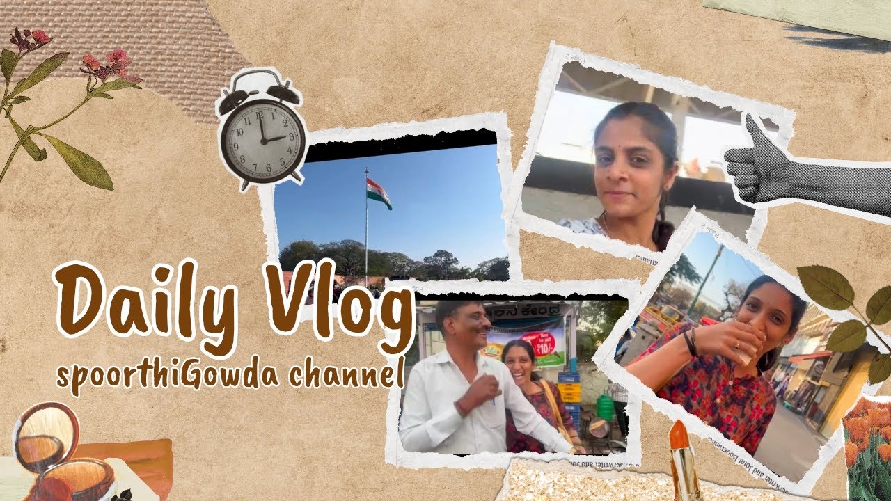 First Vlog Ever 🥹 | My Journey Begins Here🧿🌸