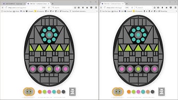 Canvas Coding Examples - 23 - Multiuser Coloring - with ZIM #HTML #JavaScript #CreateJS #ZIMjs
