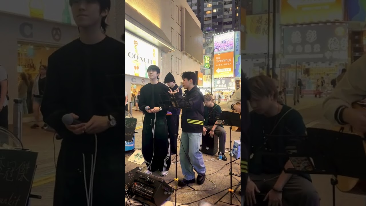 《無盡》 陳曉希 小雞 x 陳展駿Andy | 2026.2.6 Busking