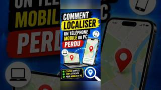 Localiser un téléphone ou PC perdu. #localisation #telephone #mobile #perdu #track