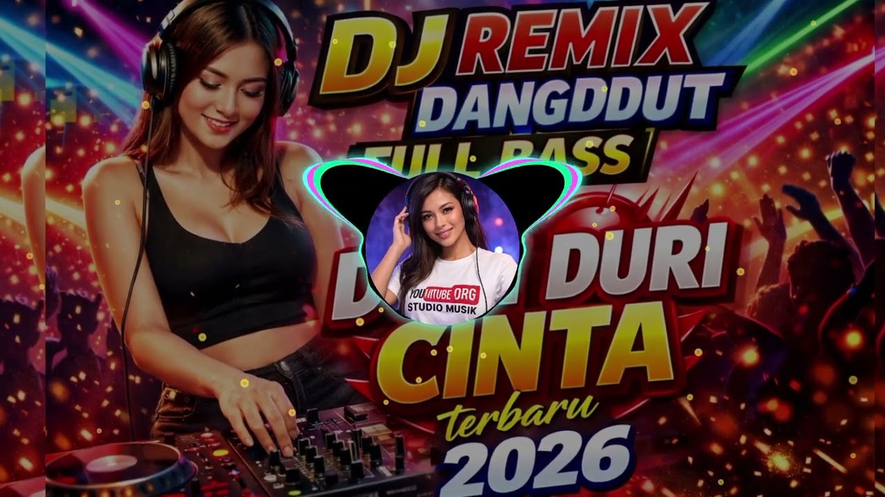 DURI DURI CINTA 🔥 DJ REMIX DANGDUT FULL BASS VIRAL 2026