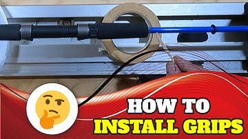 How To Install A Split Grip On A Fishing Rod - Rod Building Tutorial Must Watch!