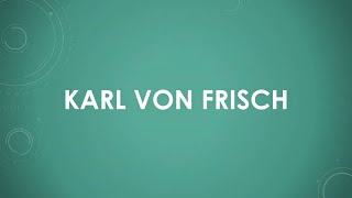 Karl von Frisch