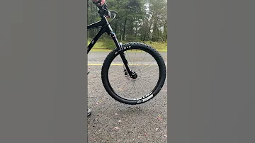 Hardtail MTB Suspension Testing 