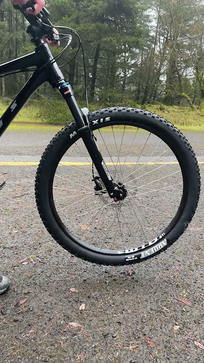 Hardtail MTB Suspension Testing!