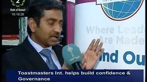 Toastmasters International helps build confidence & leadership skills