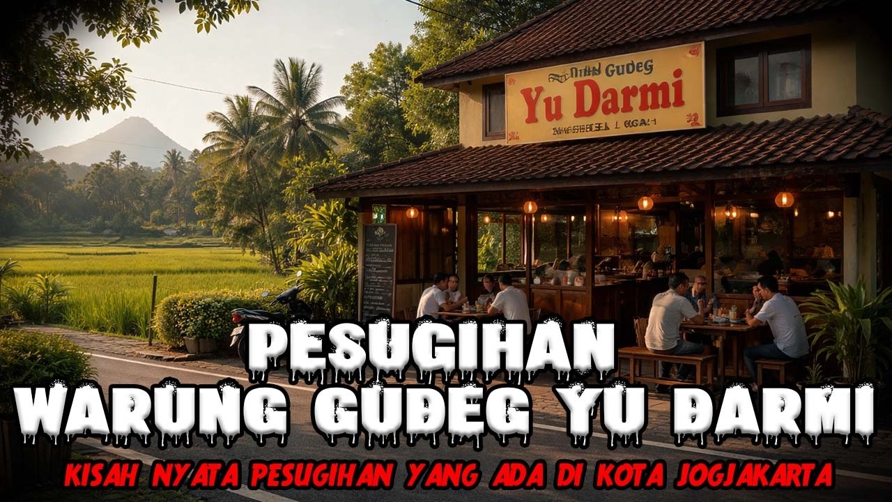 KISAH NYATA PESUGIHAN WARUNG NASI GUDEG YU DARMI DI JOGJA