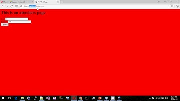 OWASP Top 10 - A8 Cross site request forgery (CSRF) explained