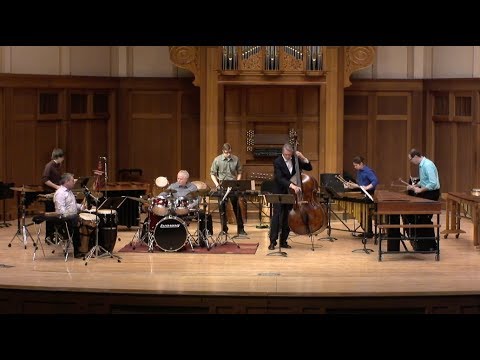 Lawrence University Percussion Ensemble (LUPÉ) - March 3, 2019