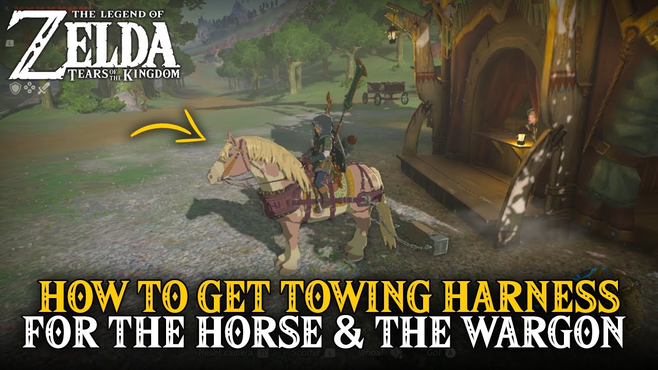 Where To Get Towing Harness For The Wagon The Legend of Zelda Tears